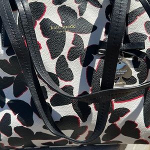 Beautiful Butterfly Print Kate Spade Purse!!! NWOT ♠️♠️♠️